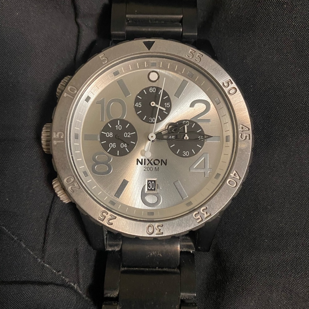 Nixon 48-20 Chromo Stainless Steel